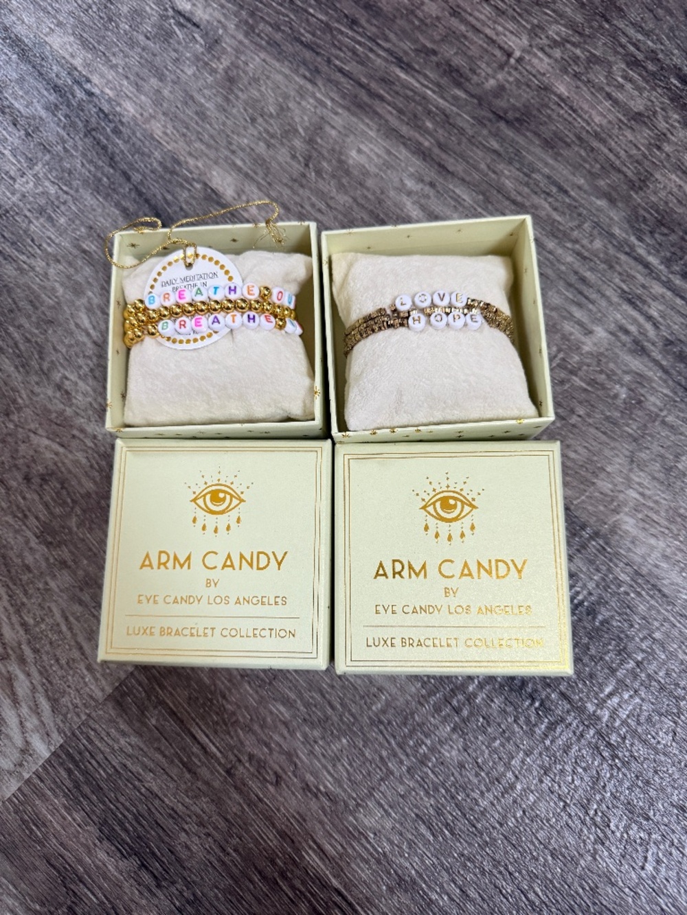 2 Arm Candy by Eye Candy Los Angeles Bracelet Sets
